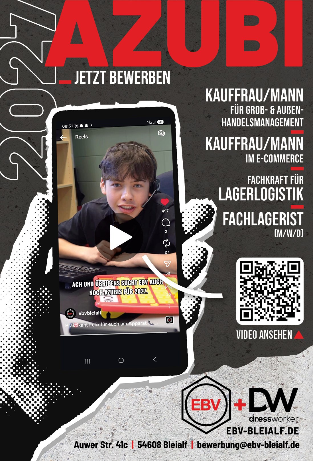Wir suchen Azubis!