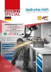 Bedrunka+Hirth Special 2026/27 – Aktionskatalog mit Preisen