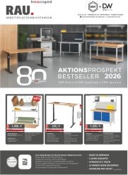 RAU Aktionsprospekt Bestseller 2026