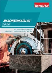 Makita Maschinenkatalog 2026