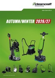 CLEANCRAFT Aktion Herbst/Winter 2026/27
