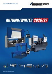 METALLKRAFT Aktion Herbst/Winter 2026/27