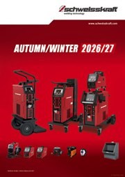 SCHWEISSKRAFT Aktion Herbst/Winter 2026/27